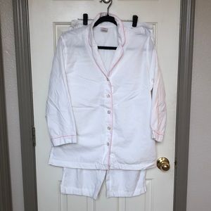 Brooks brother 100% cotton pajama set